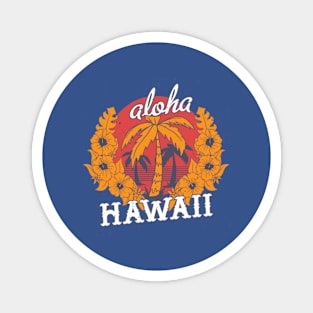 Aloha Hawaii Magnet